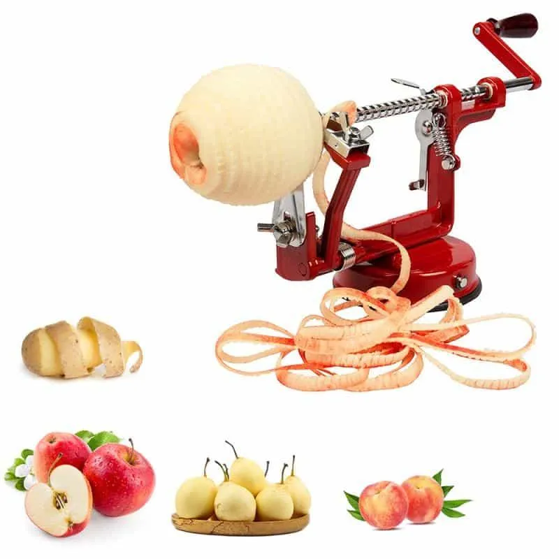 3 in 1 Stainless Steel Fruit Peeler
