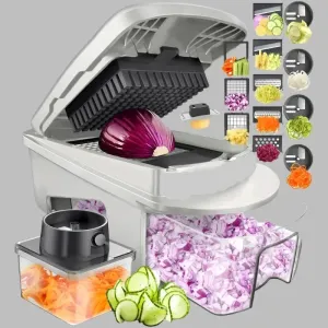 All-in-One, 12 Blade Mandoline Slicer