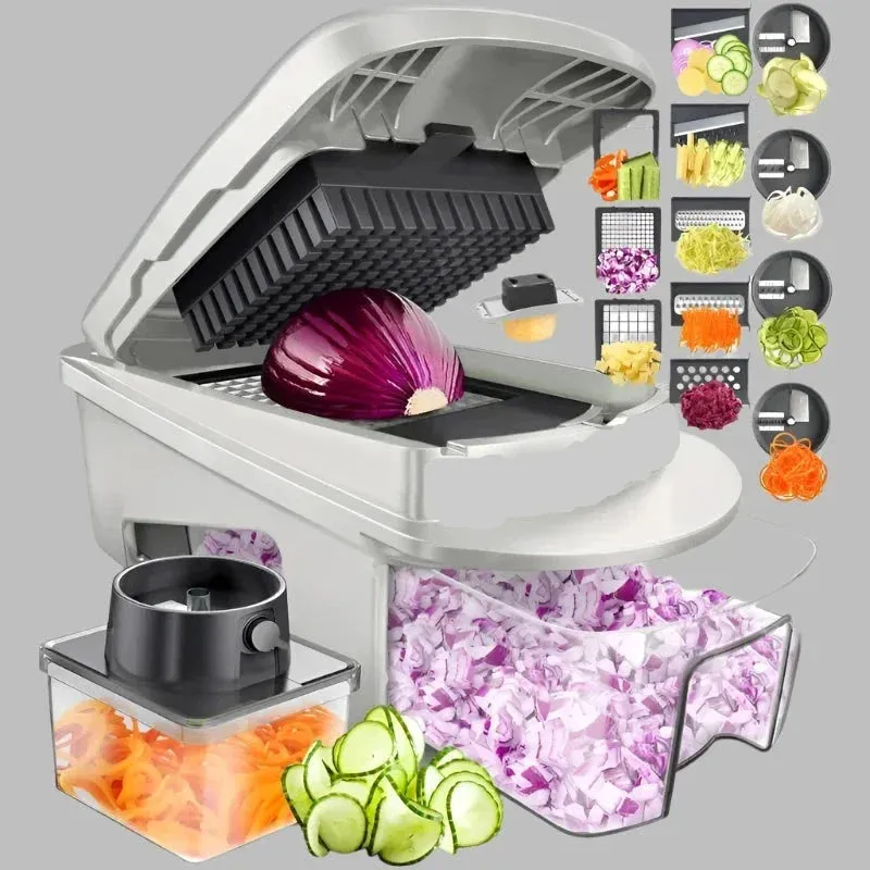 All-in-One, 12 Blade Mandoline Slicer