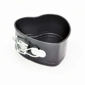 Anti-Stick Heart Shaped Cake Pan