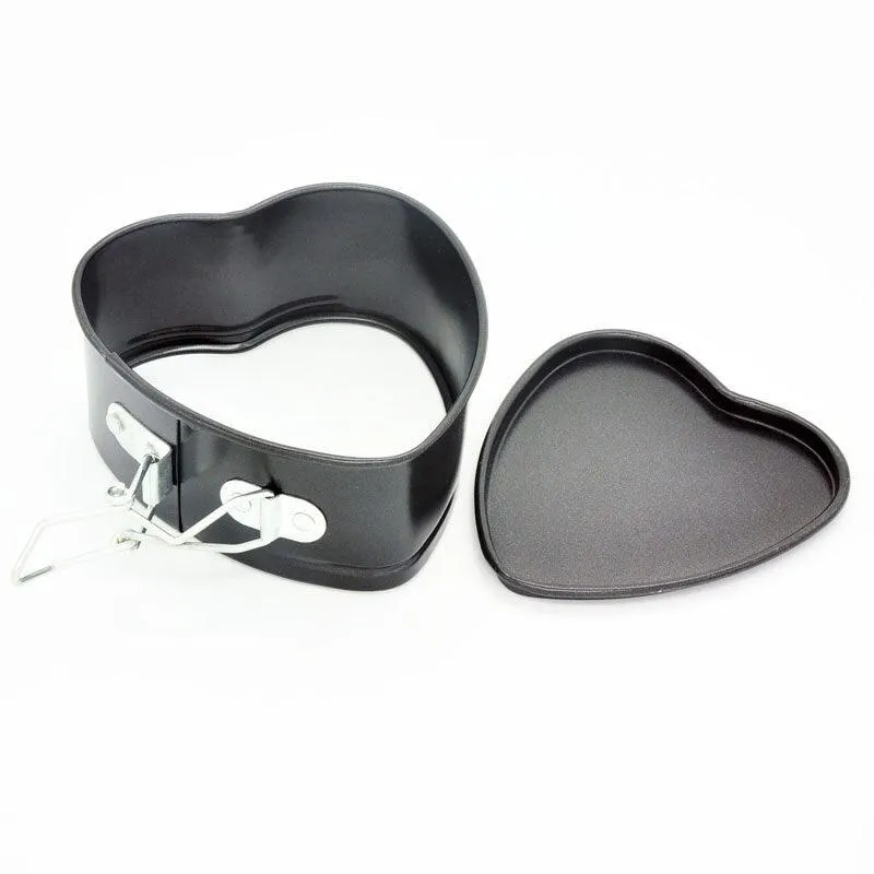 Anti-Stick Heart Shaped Cake Pan