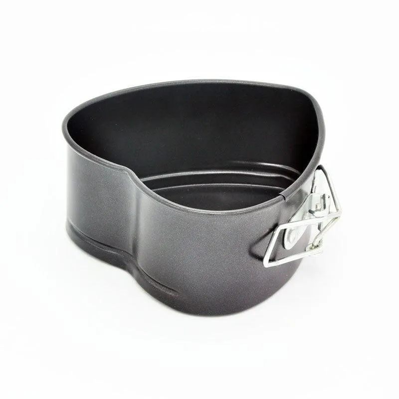 Anti-Stick Heart Shaped Cake Pan