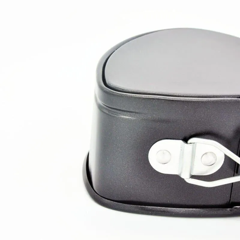 Anti-Stick Heart Shaped Cake Pan