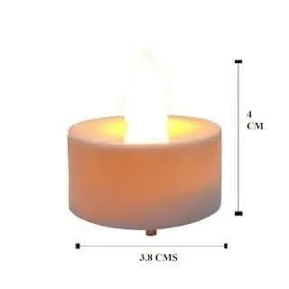 Battery Operated LED Candle Light Diwali Decoration(Pack of 24)