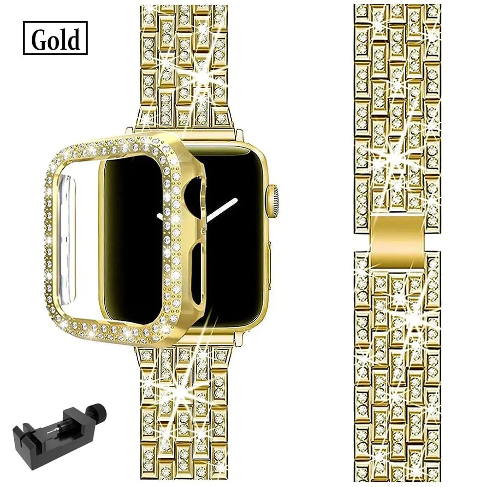 Bling bands For Apple Watch Bands
