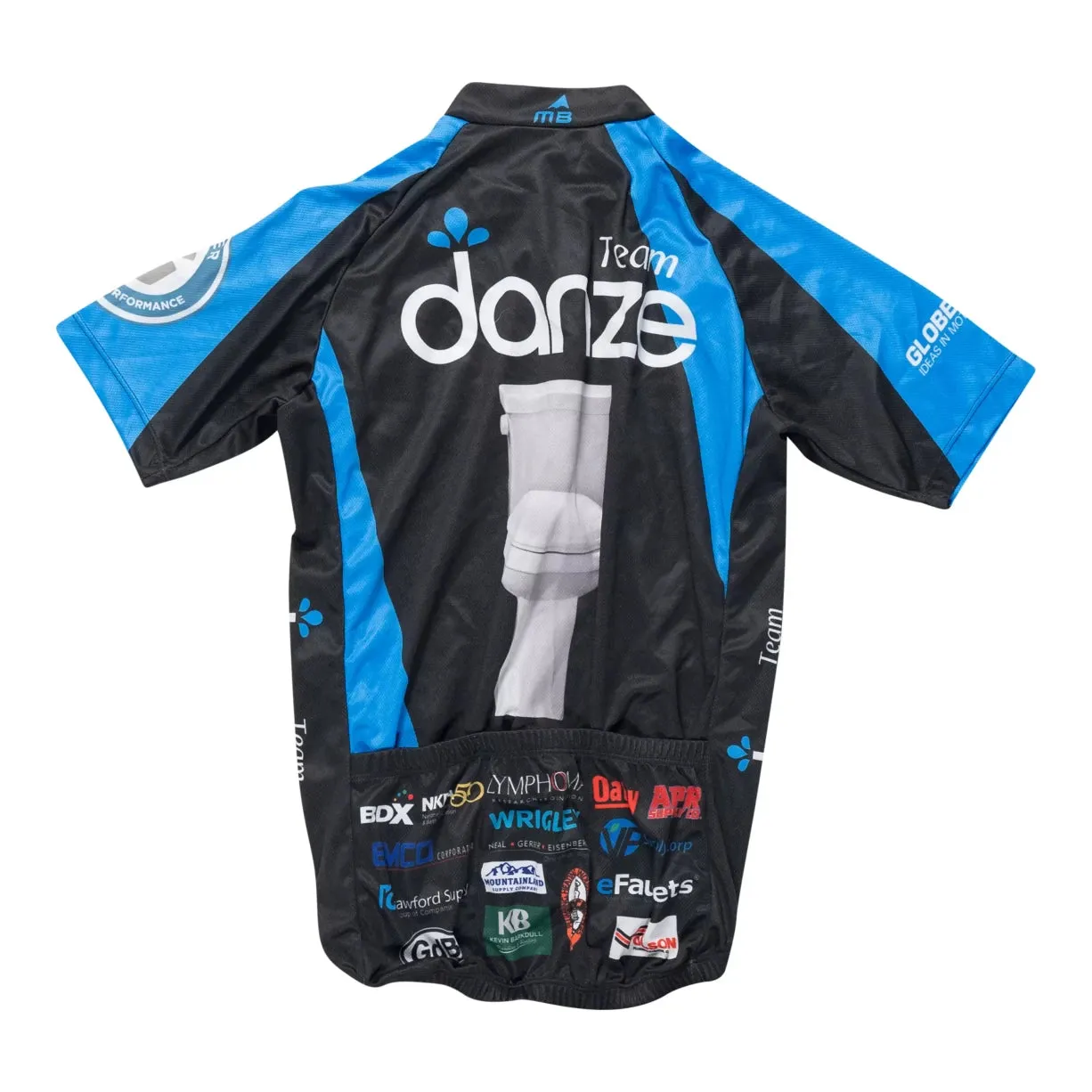 Borah "Team Danze" Bike Jersey - Men's