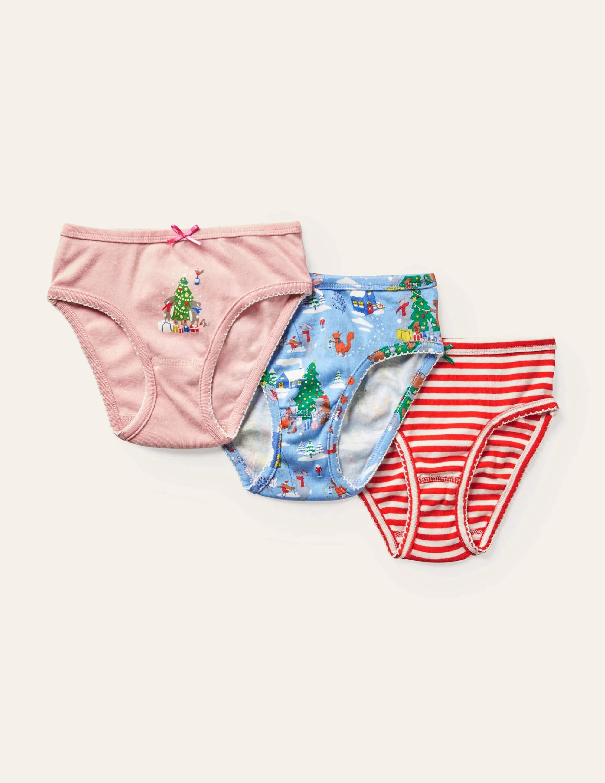 Christmas Pants 3 Pack-Woodland Christmas