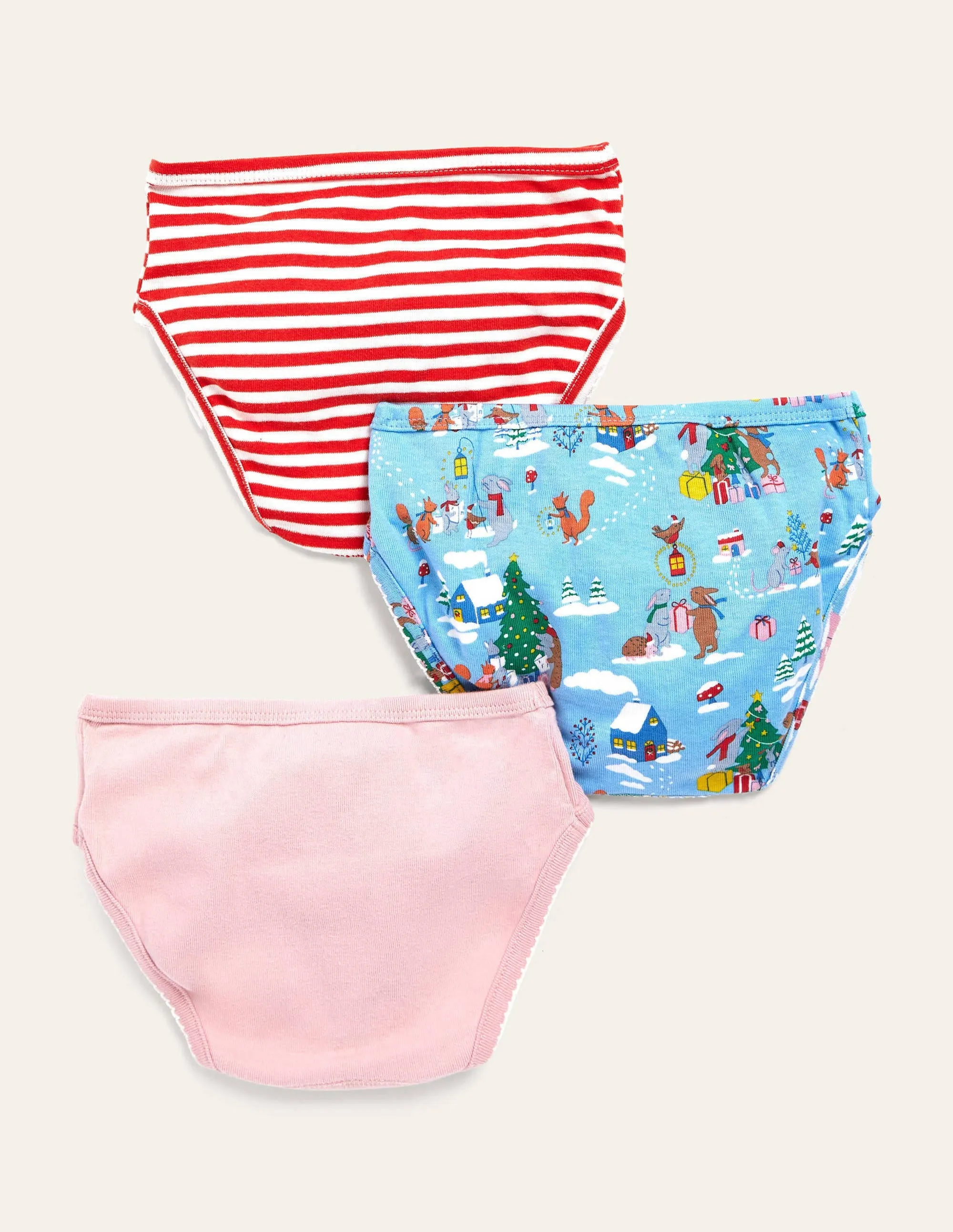 Christmas Pants 3 Pack-Woodland Christmas