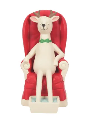 ClasB Santas Reindeer R   R by Department 56