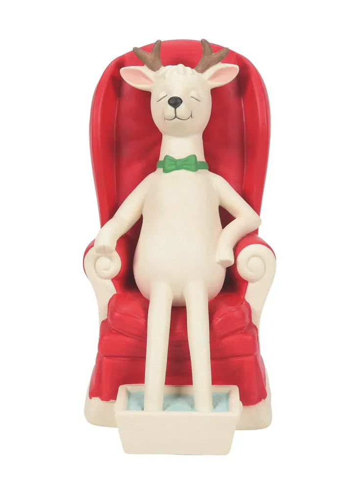 ClasB Santas Reindeer R   R by Department 56