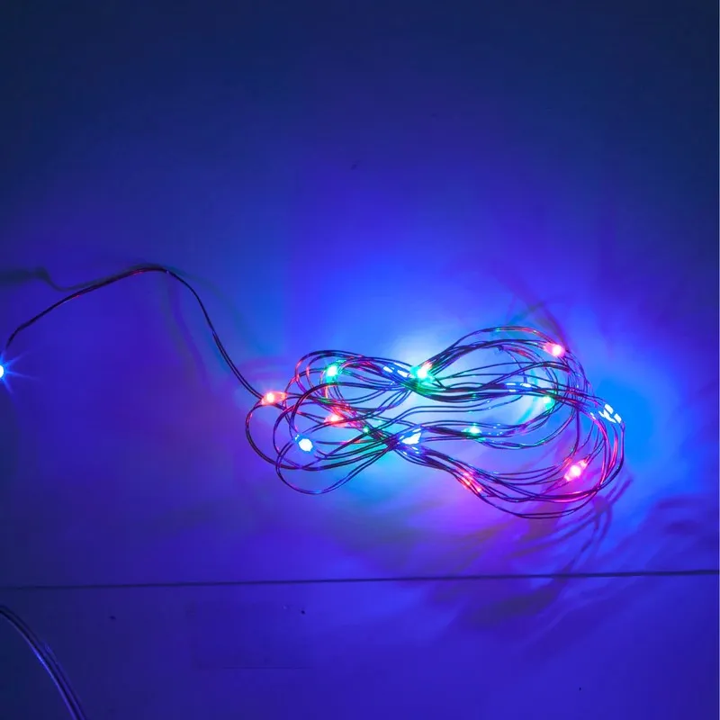 Copper Lights (Red   Green   Blue)