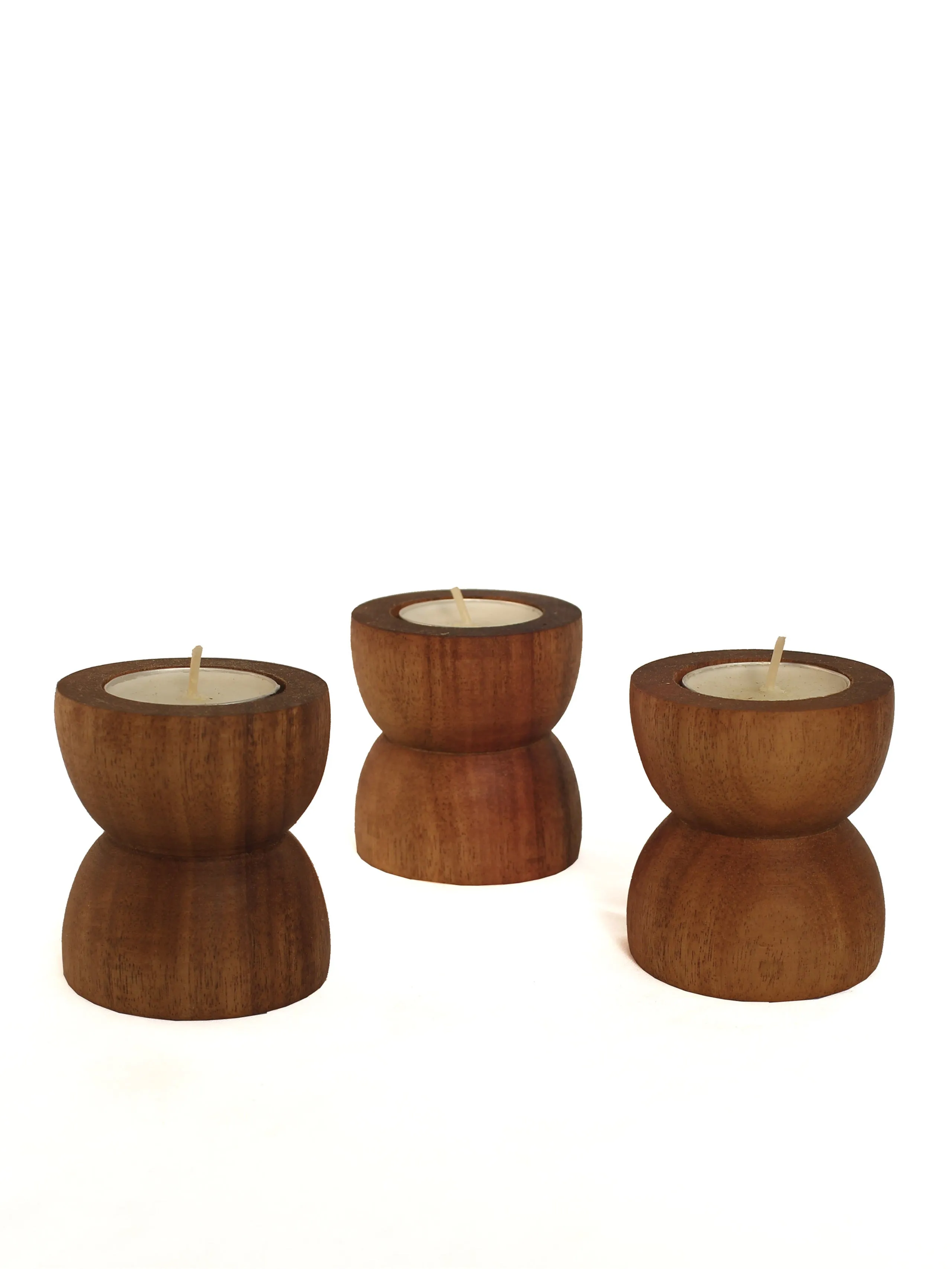 Drum Tea-Lights (Set of 3)