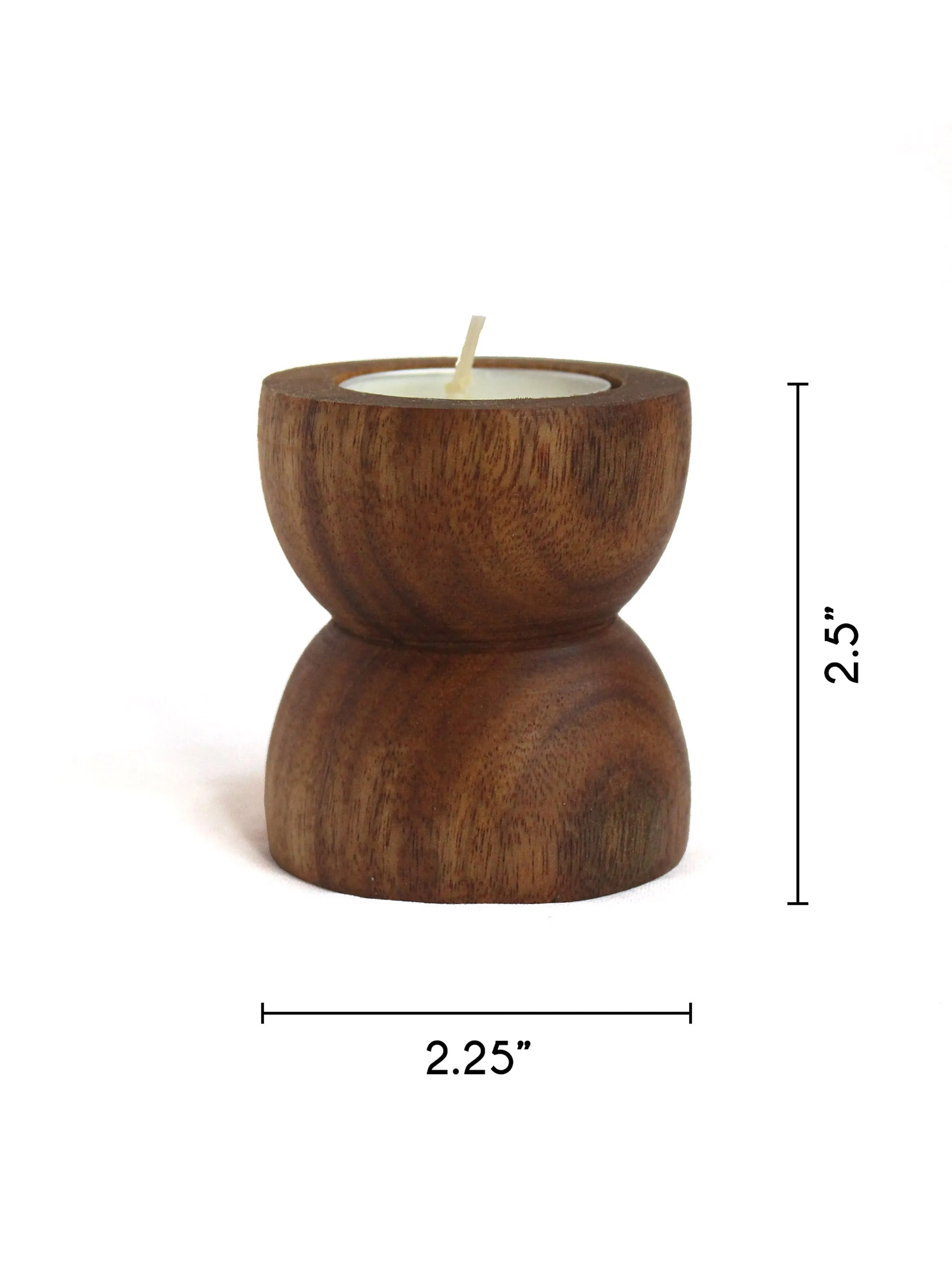 Drum Tea-Lights (Set of 3)