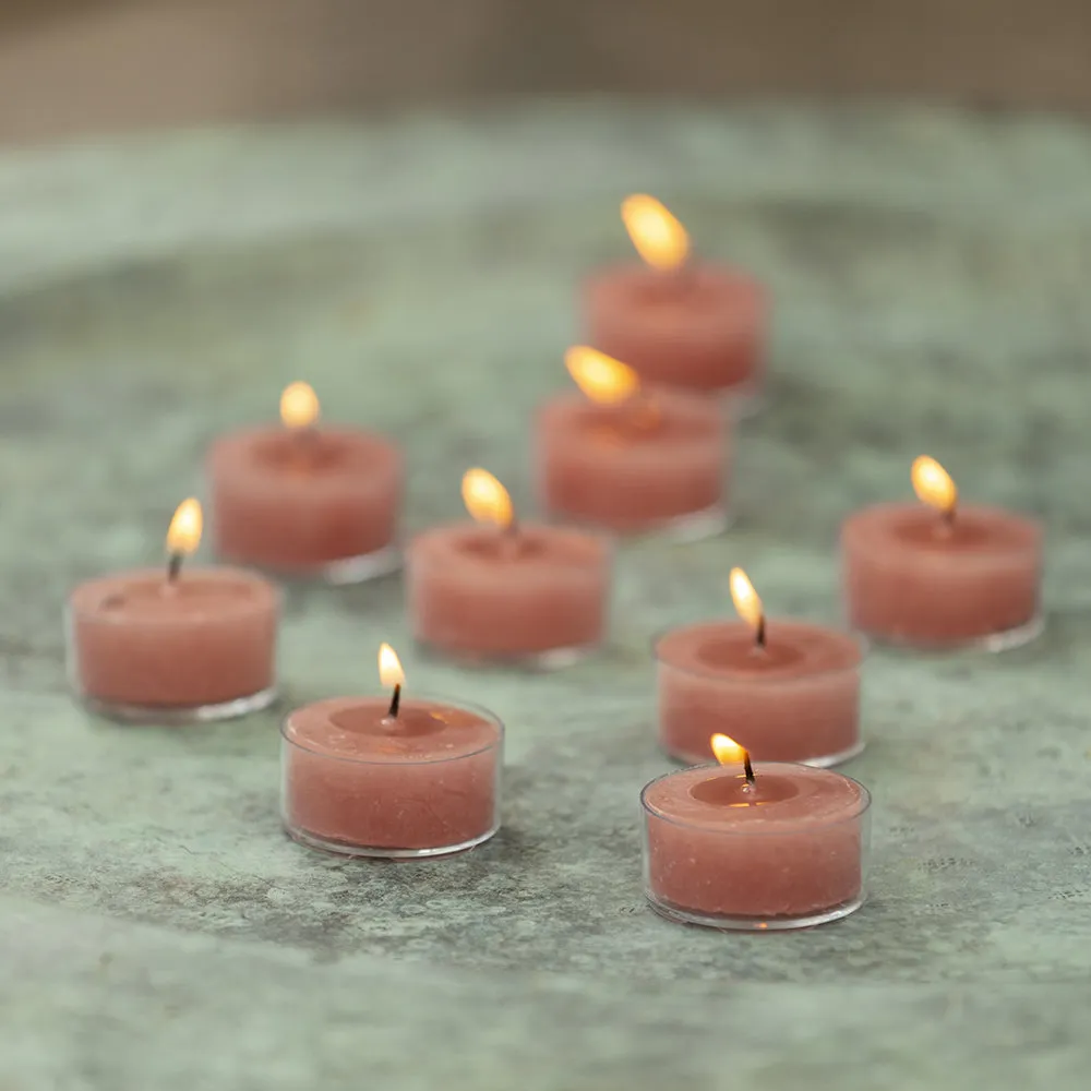 Dusky Pink Tealight