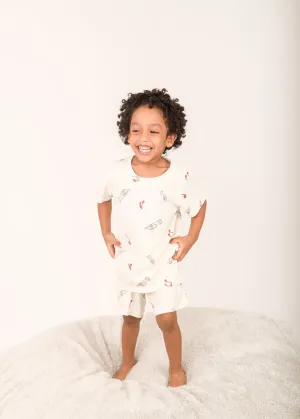 Fa-la-la-la- Big Kid Short Set