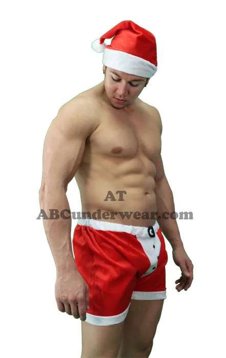 Holiday Boxer Set Sexy Santa for Men, Santa Claus Sexy