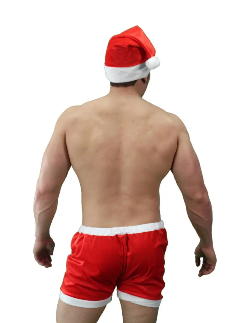 Holiday Boxer Set Sexy Santa for Men, Santa Claus Sexy