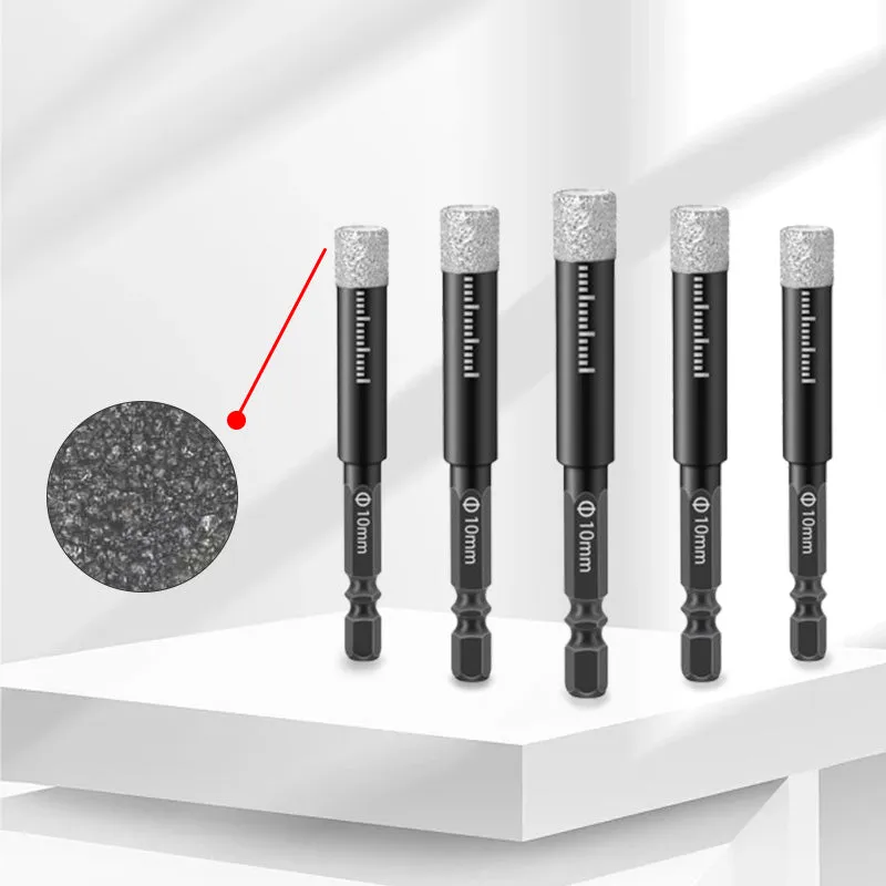  Hot sale Hexagonal Shank Drill Bits for Marble /Tile /Stone