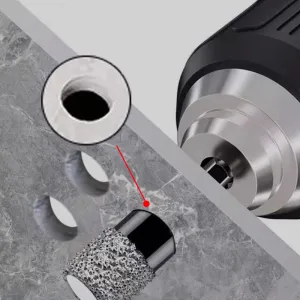  Hot sale Hexagonal Shank Drill Bits for Marble /Tile /Stone