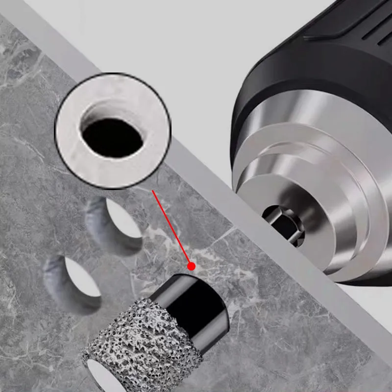  Hot sale Hexagonal Shank Drill Bits for Marble /Tile /Stone