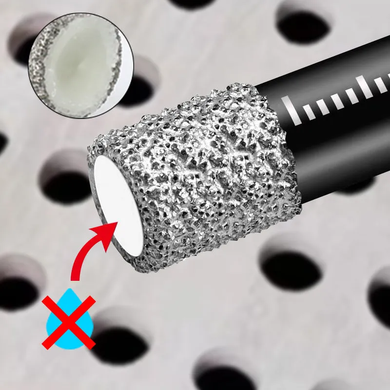  Hot sale Hexagonal Shank Drill Bits for Marble /Tile /Stone
