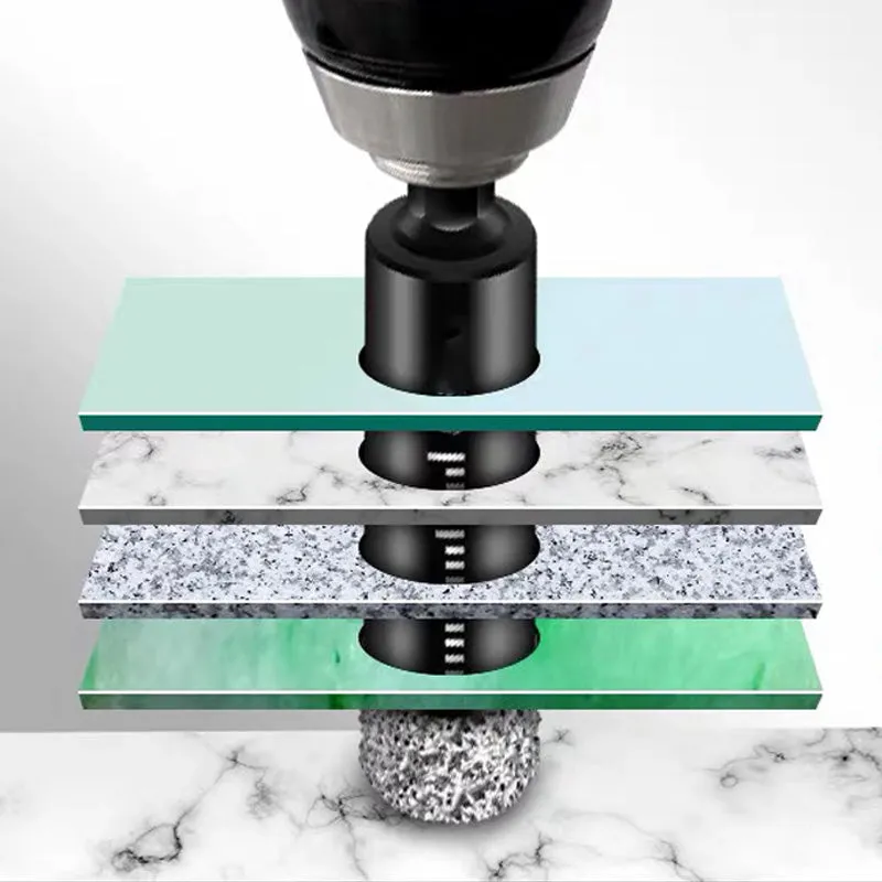  Hot sale Hexagonal Shank Drill Bits for Marble /Tile /Stone