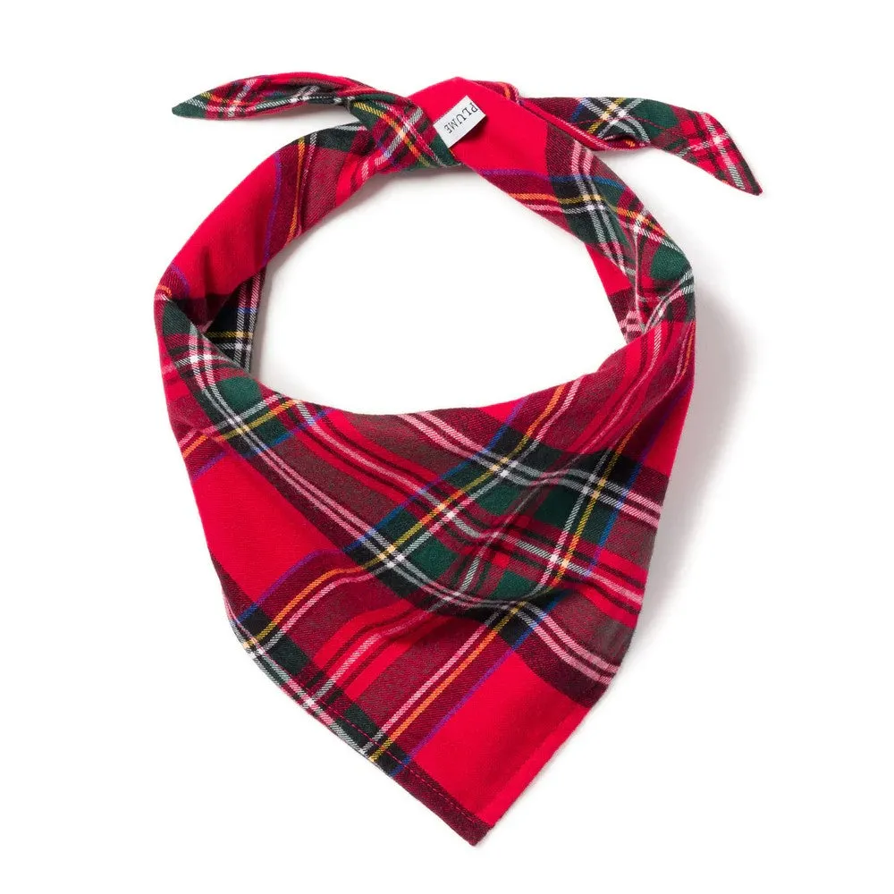 Imperial Tartan Dog Bandana