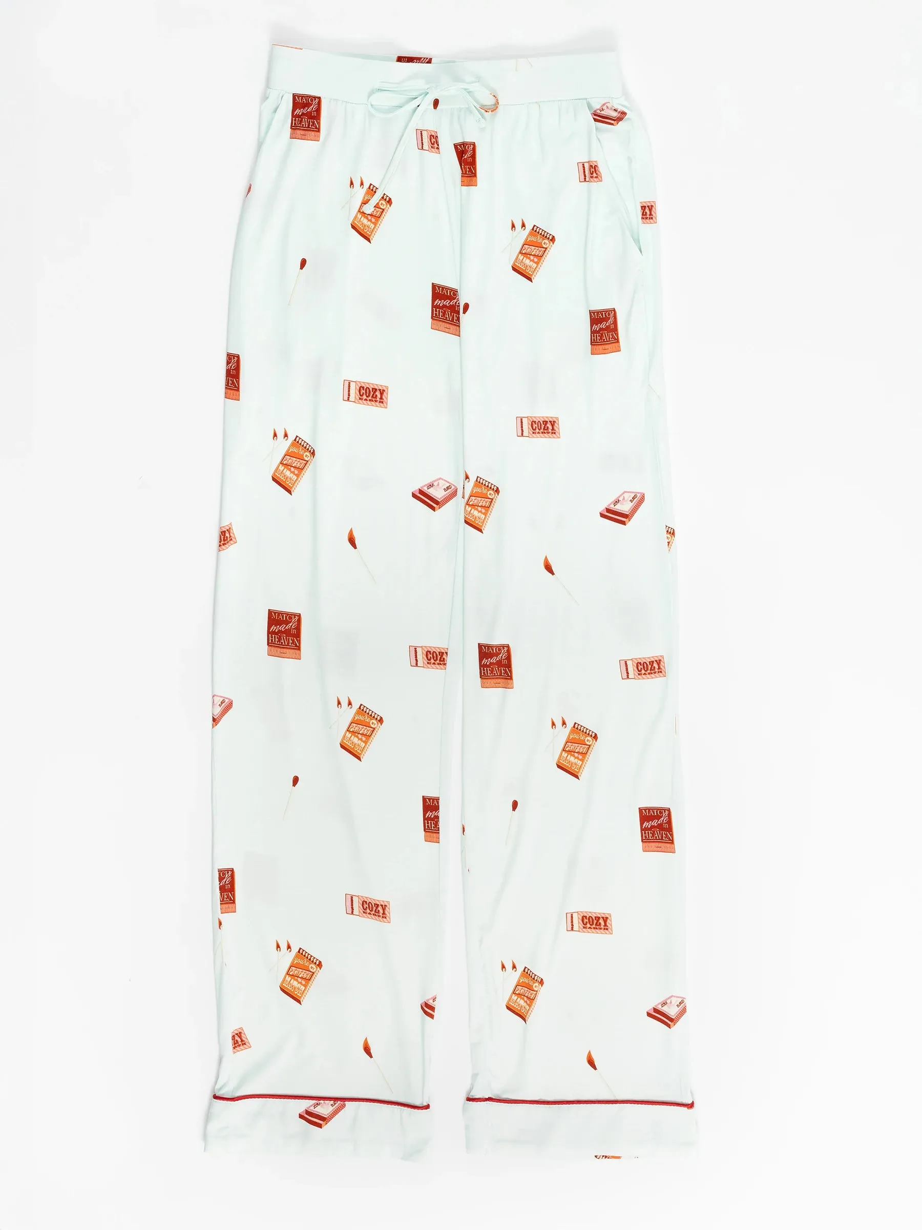 Last Chance Women's Bamboo Stretch-Knit Long Sleeve Pajama Set