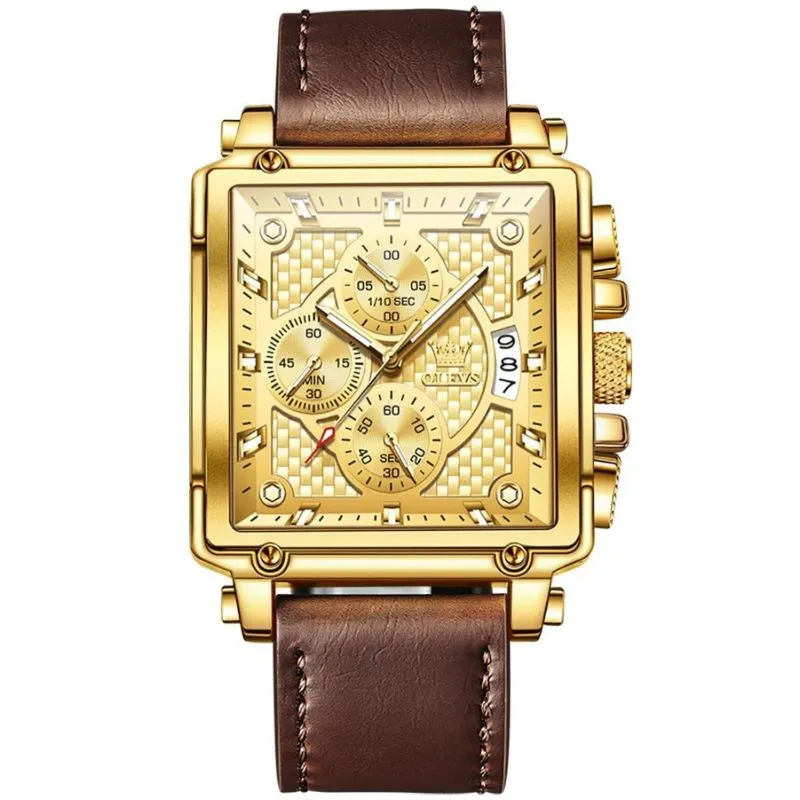 Luxury Square Quartz Watch