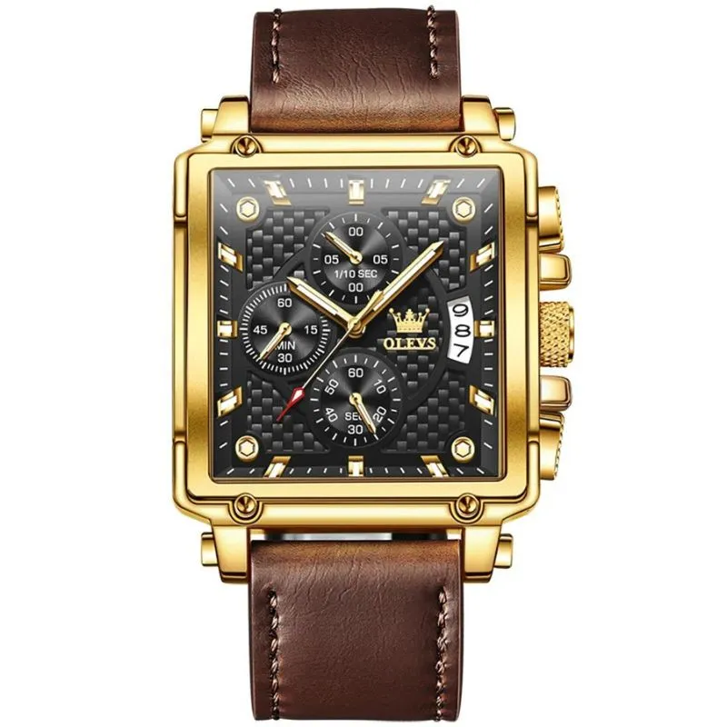 Luxury Square Quartz Watch
