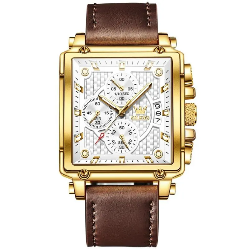 Luxury Square Quartz Watch