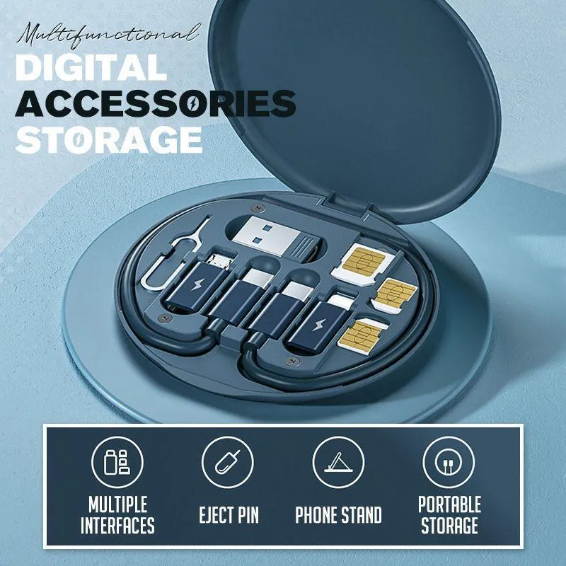 Mini Digitale Gadgets Opbergdoos