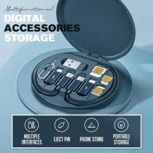 Mini Digitale Gadgets Opbergdoos