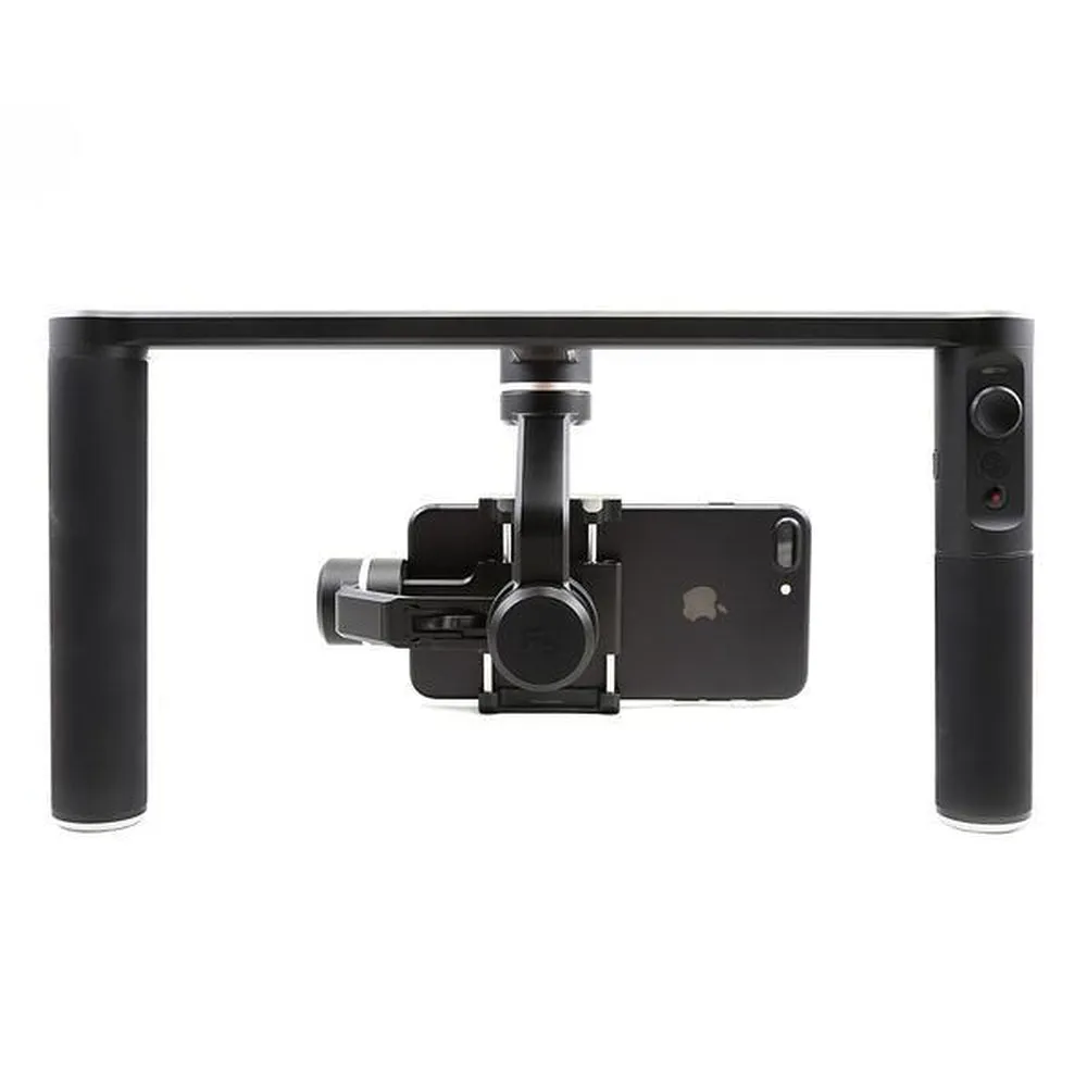 [OPEN BOX] FEIYUTECH SPG Plus 3-Axis Dual Handle Gimbal, with Five Screw Ports for Flashes Tripods Phone Clips