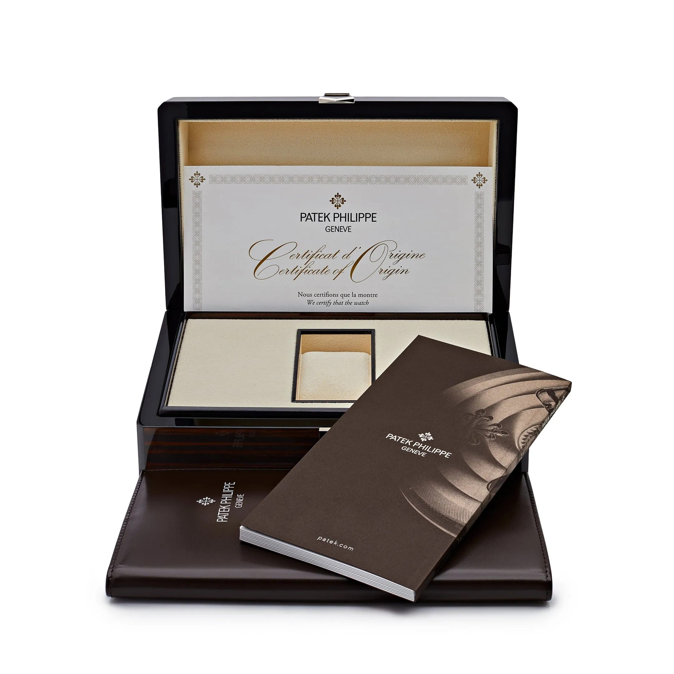 Patek Philippe Aquanaut 5164R-001 Travel Time Brown Dial Rose Gold (2024)