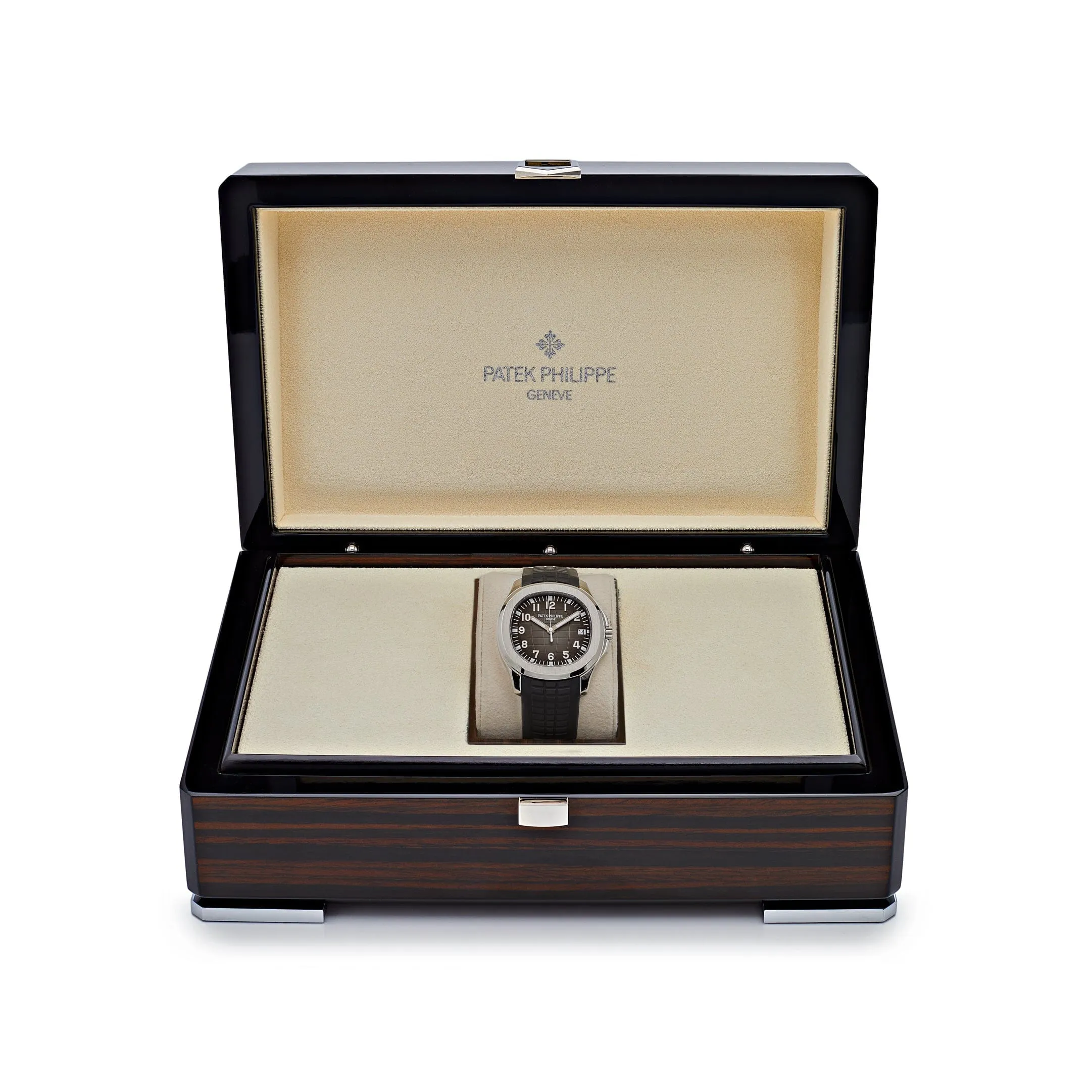 Patek Philippe Aquanaut 5167A-001 Selfwinding Stainless Steel Black Dial (2019)