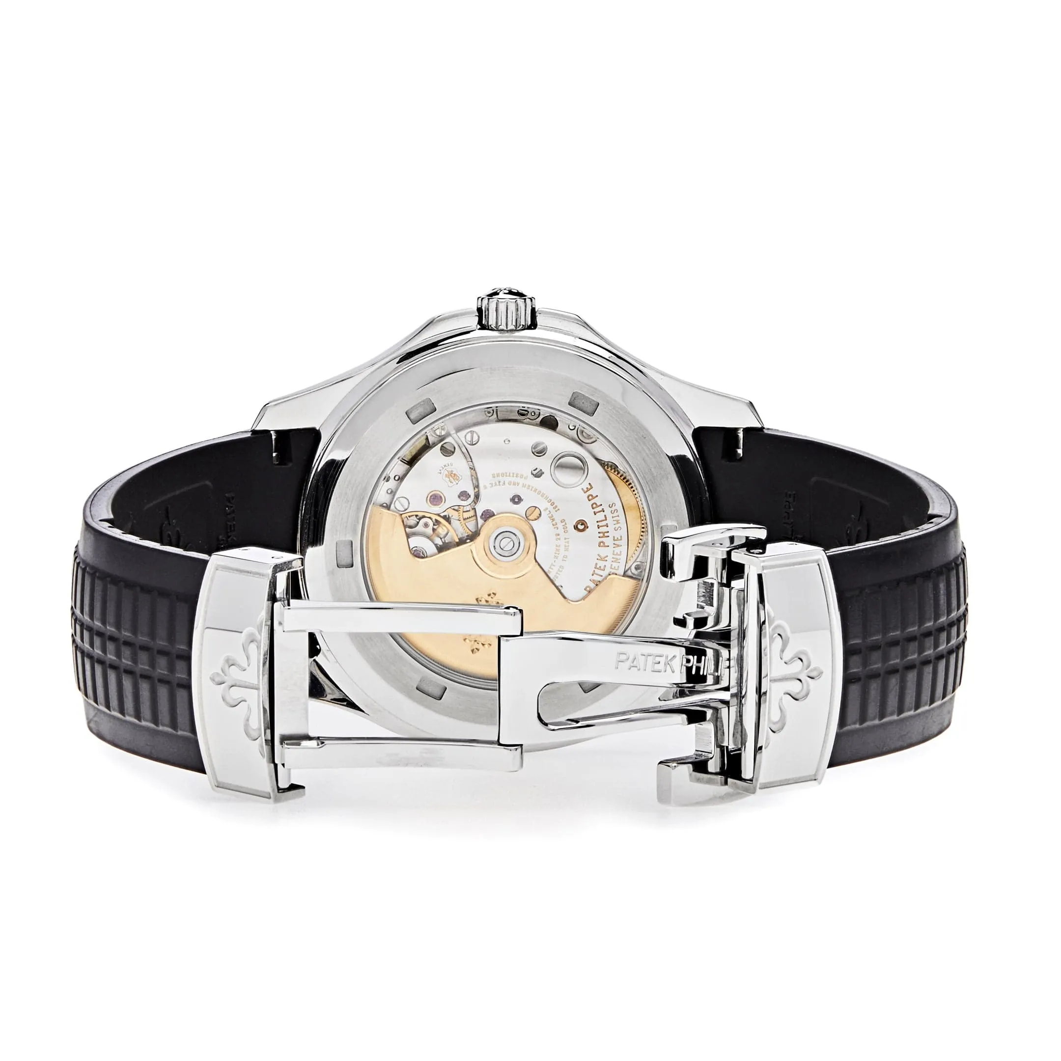 Patek Philippe Aquanaut 5167A-001 Selfwinding Stainless Steel Black Dial (2019)