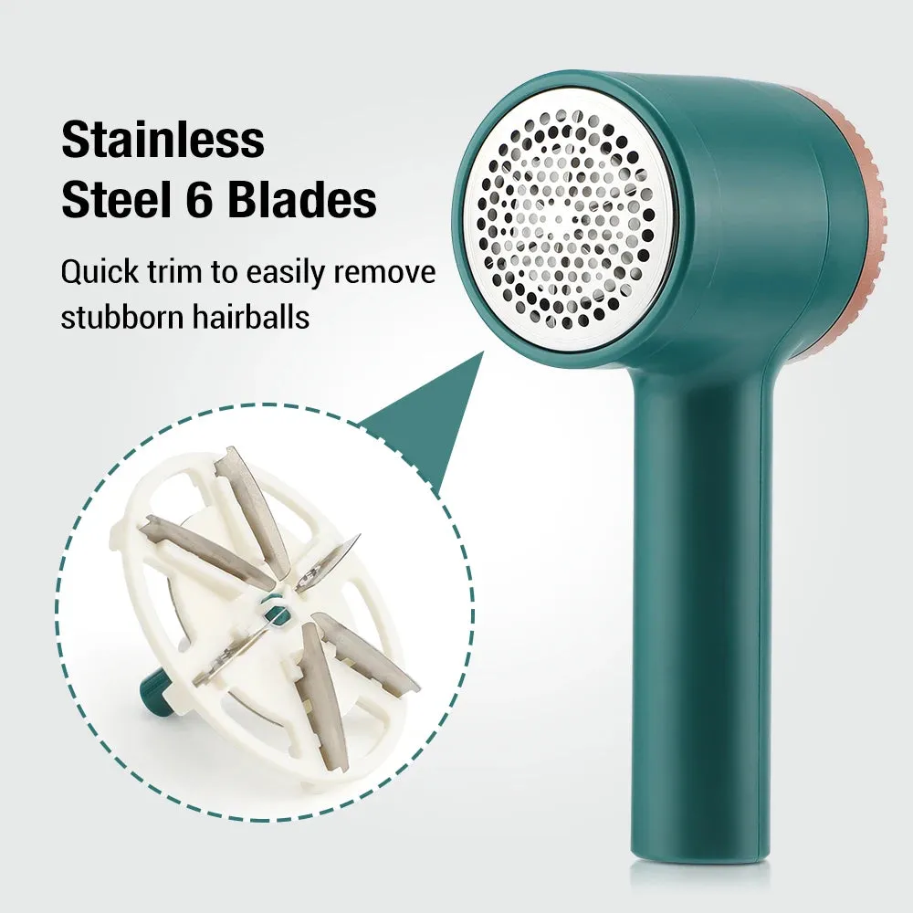 Portable Electric Lint Remover Household Hair Ball Trimmer USB Charging Three Levels Short Eye Catching Clothes Fizz Fluffs Removal