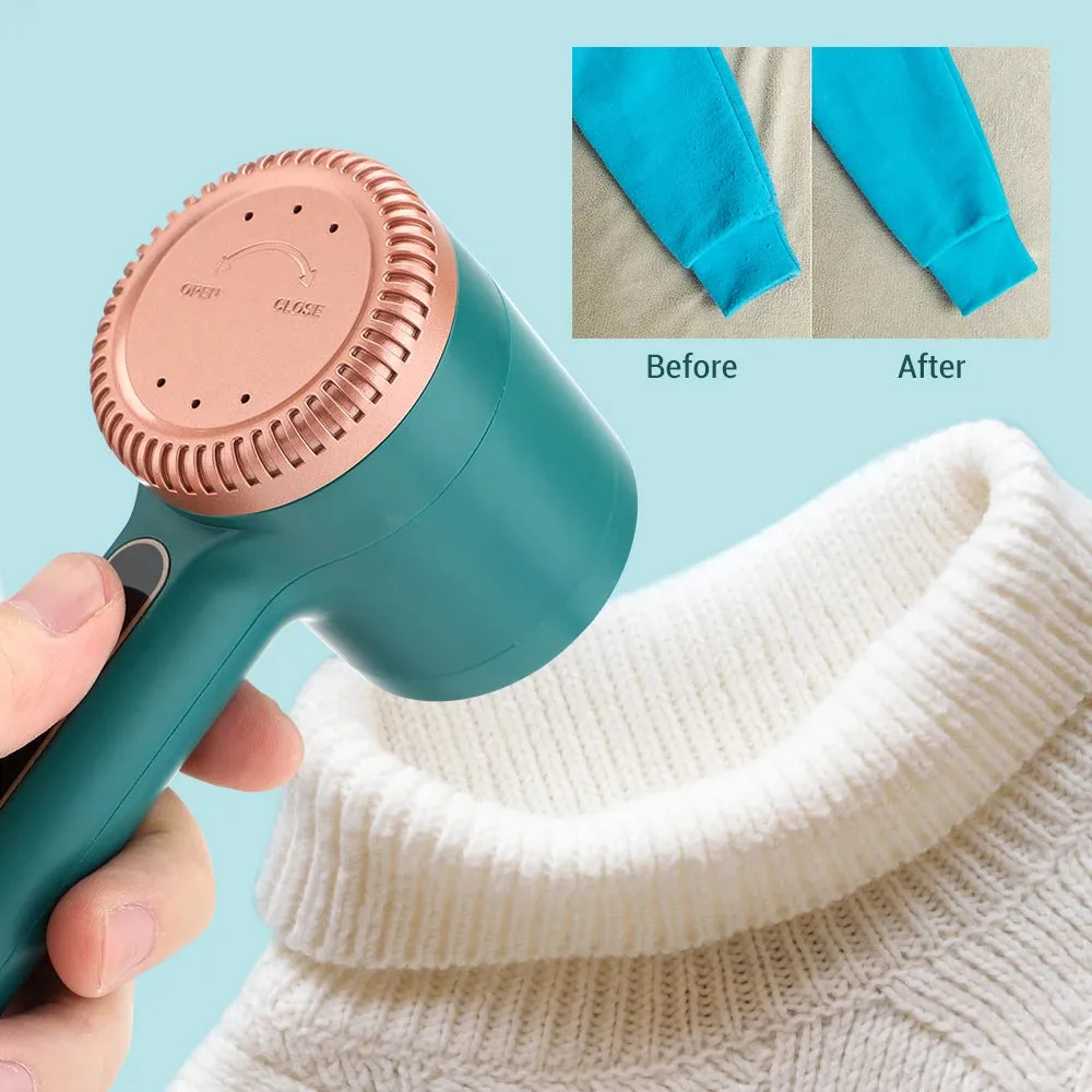 Portable Electric Lint Remover Household Hair Ball Trimmer USB Charging Three Levels Short Eye Catching Clothes Fizz Fluffs Removal