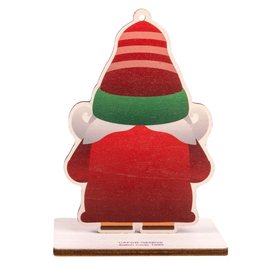 "Gnome" Crystal Art Buddies Festive Series 4 Decoration