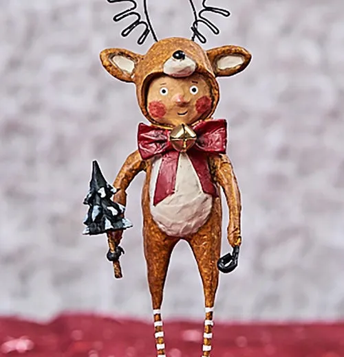 "Little Dasher" Figurine