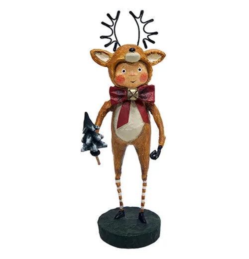 "Little Dasher" Figurine