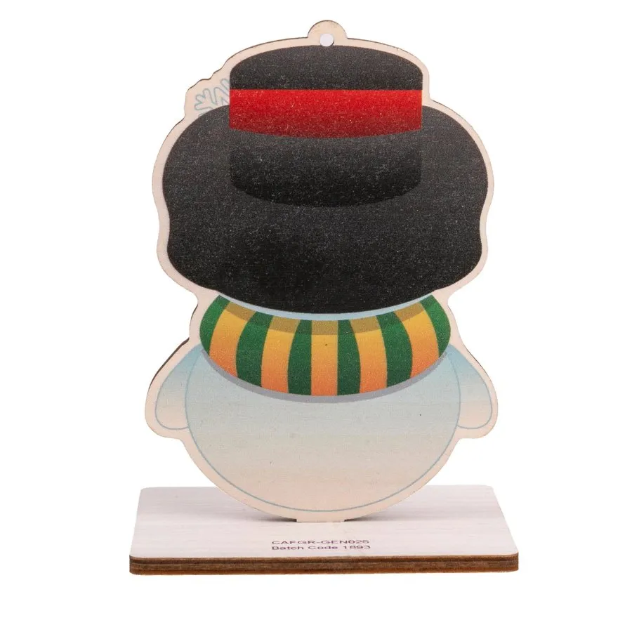 "Snowman" Crystal Art Buddies Festive Series 4 Decoration
