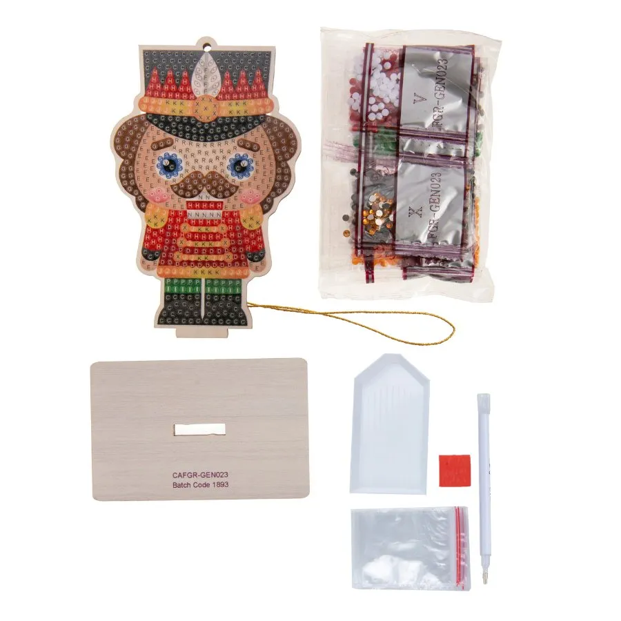 "Soldier" Crystal Art Buddies Festive Series 4 Decoration