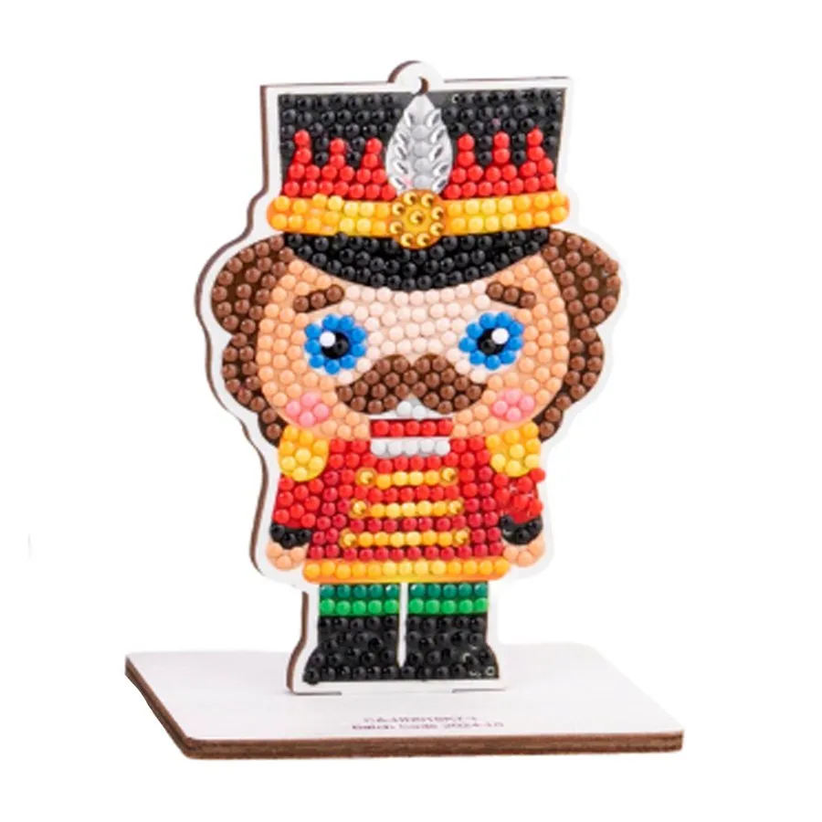 "Soldier" Crystal Art Buddies Festive Series 4 Decoration