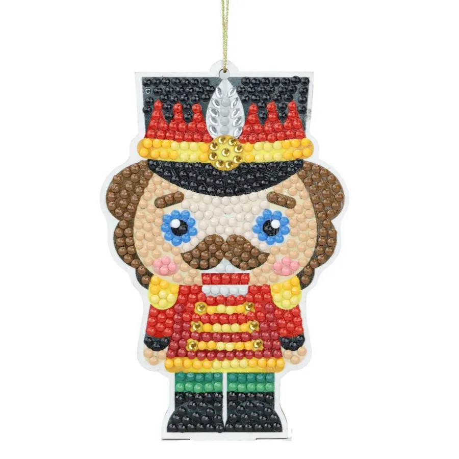 "Soldier" Crystal Art Buddies Festive Series 4 Decoration