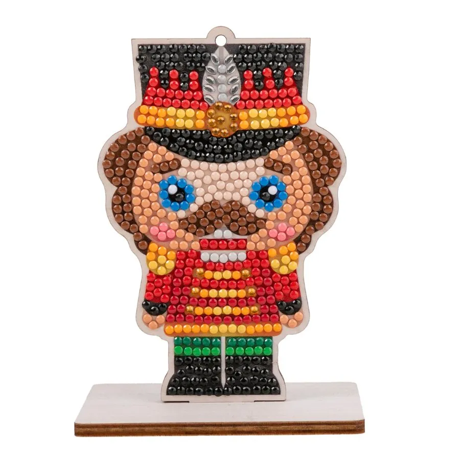 "Soldier" Crystal Art Buddies Festive Series 4 Decoration