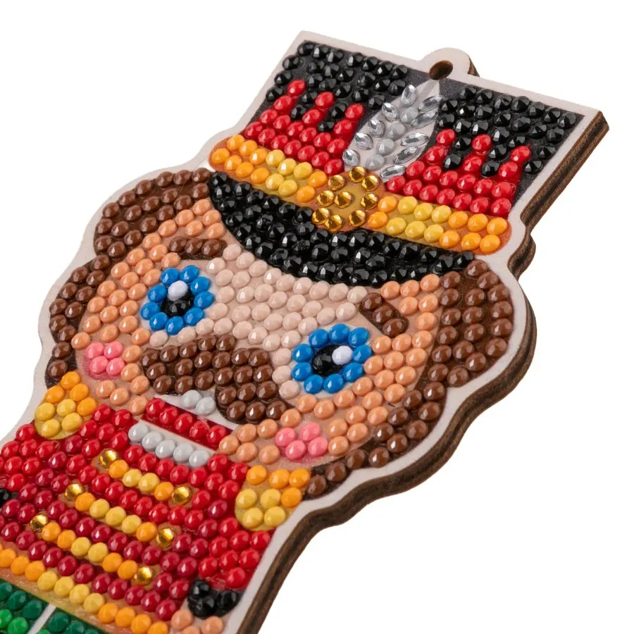 "Soldier" Crystal Art Buddies Festive Series 4 Decoration