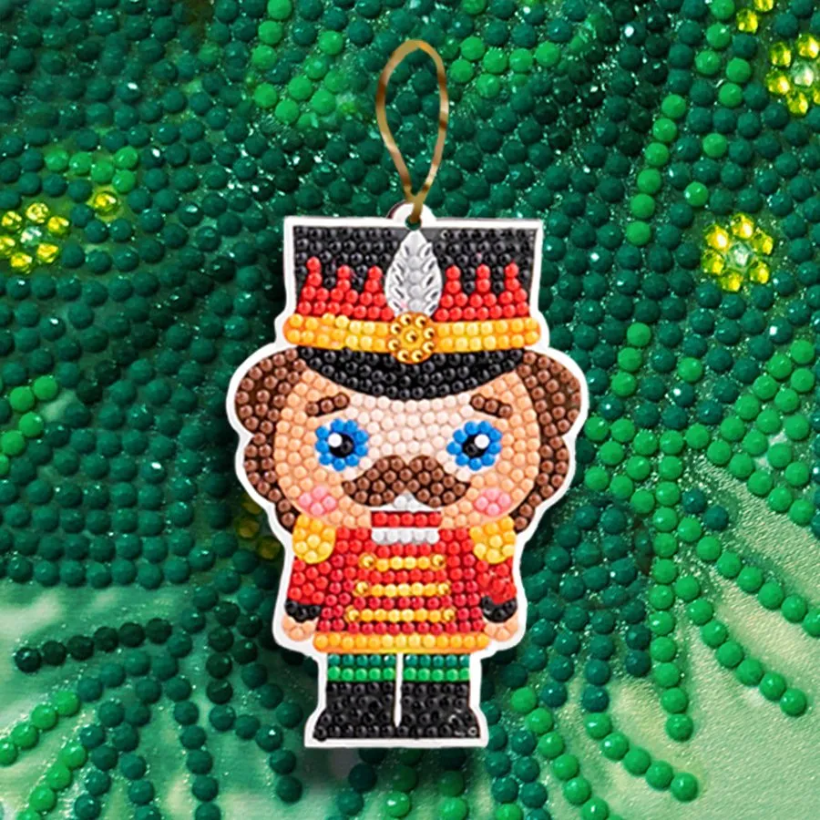 "Soldier" Crystal Art Buddies Festive Series 4 Decoration