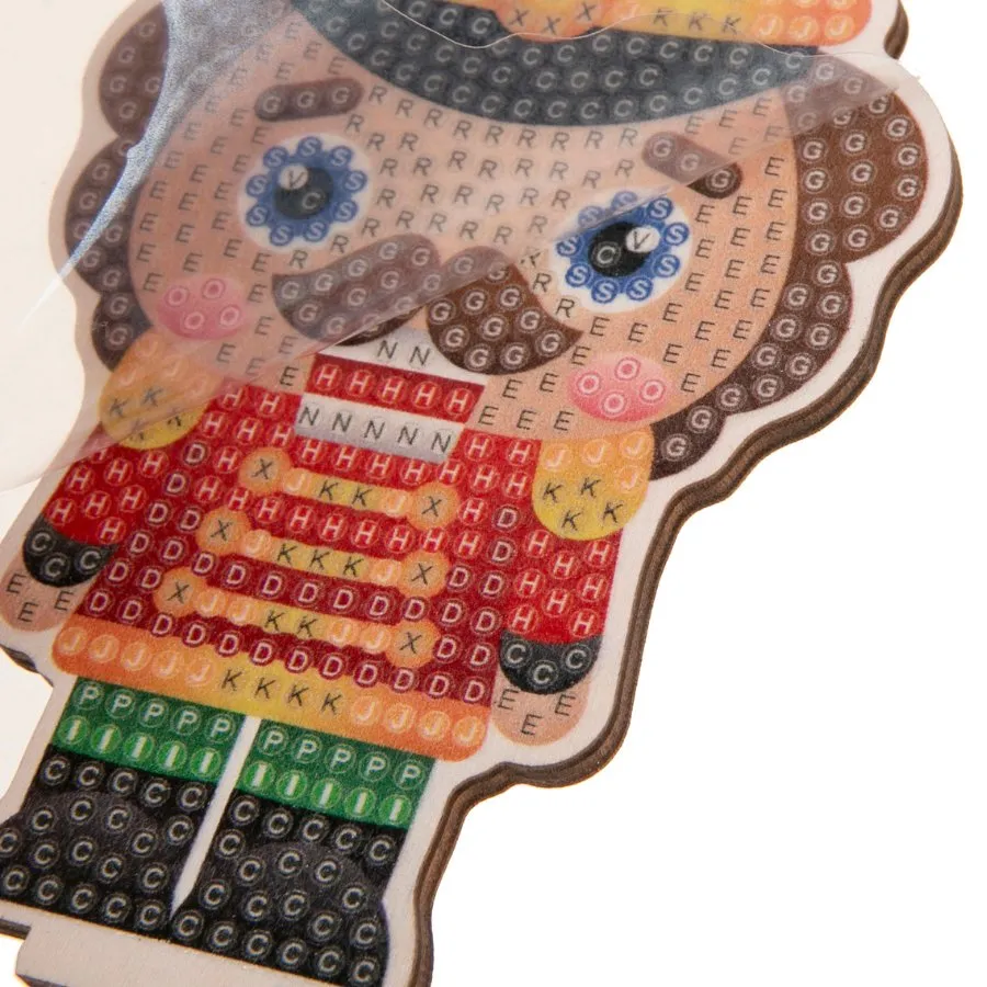 "Soldier" Crystal Art Buddies Festive Series 4 Decoration
